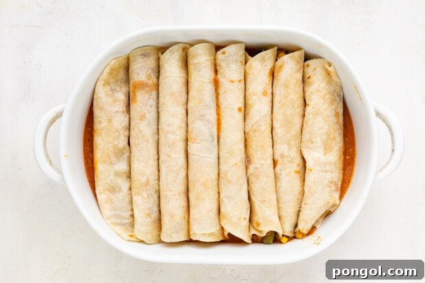 Flavor Packed Vegan Enchiladas 9 vegan enchiladas step 6
