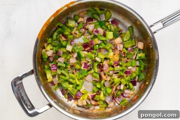 Flavor Packed Vegan Enchiladas 7 vegan enchiladas step 4