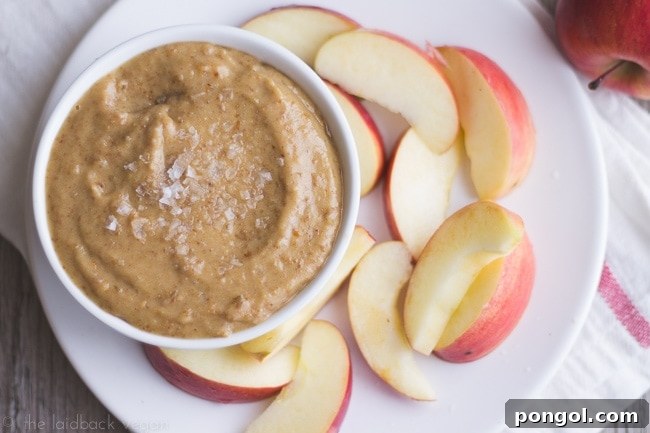 Irresistible Paleo Salted Caramel Dip (Vegan, Raw, Sugar-Free) 2 Raw Salted Caramel Dip (Vegan, Gluten-Free)