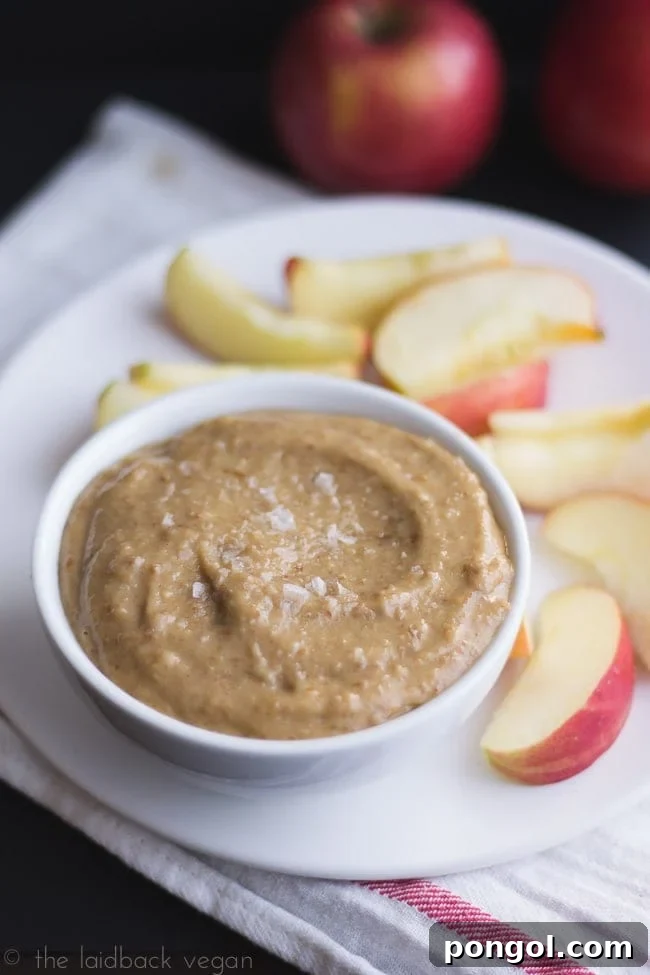 Irresistible Paleo Salted Caramel Dip (Vegan, Raw, Sugar-Free) 3 Raw Salted Caramel Dip (Vegan, Gluten-Free)