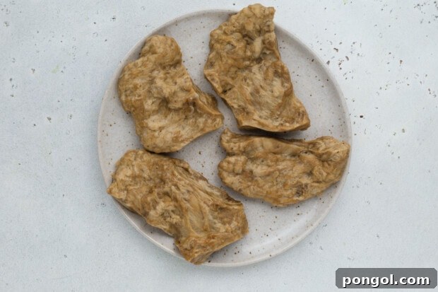 seitan chicken step 2