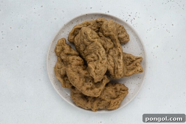 seitan chicken step 4