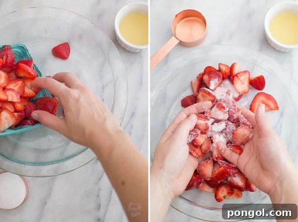 Roasted strawberry and buttermilk ice cream - Jeni's Ice Creams recipe. The perfect strawberry ice cream.