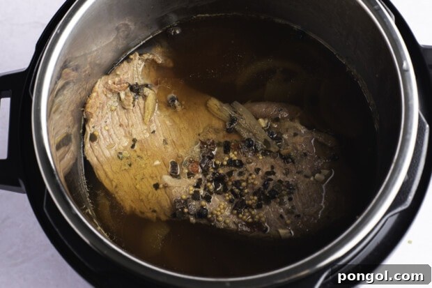 Instant Pot releasing pressure