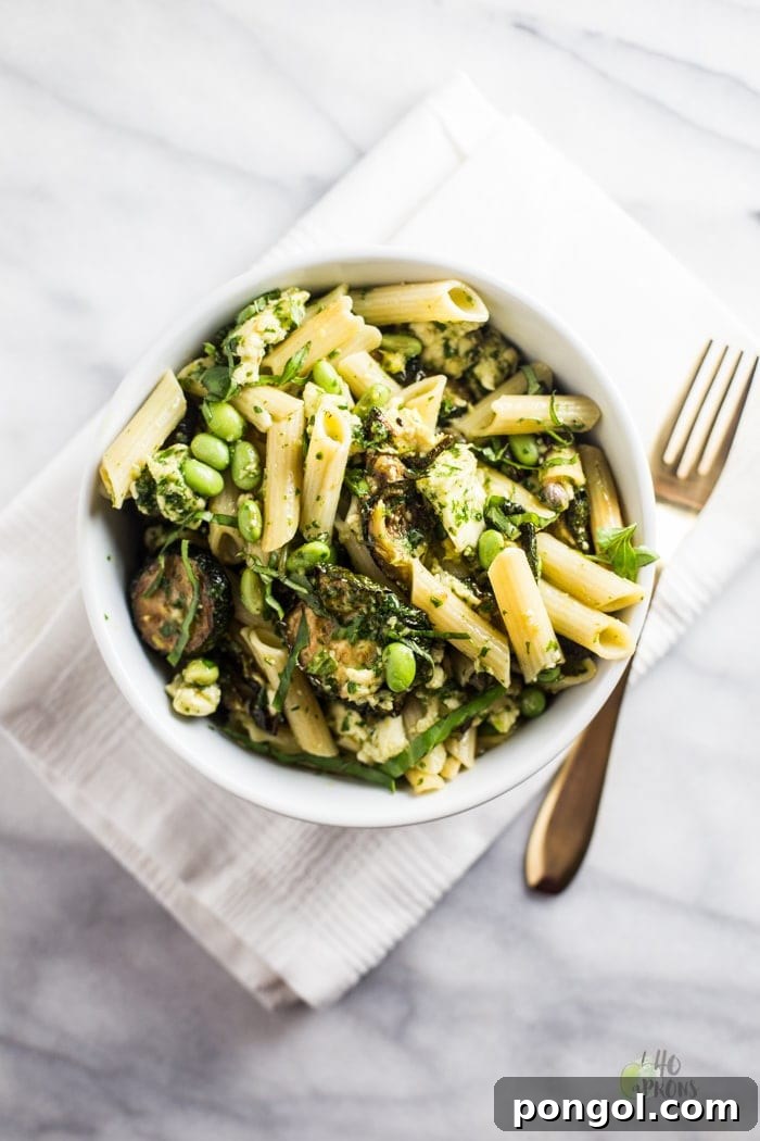 Fried Zucchini Basil Gluten-Free Pasta with Fresh Mozzarella