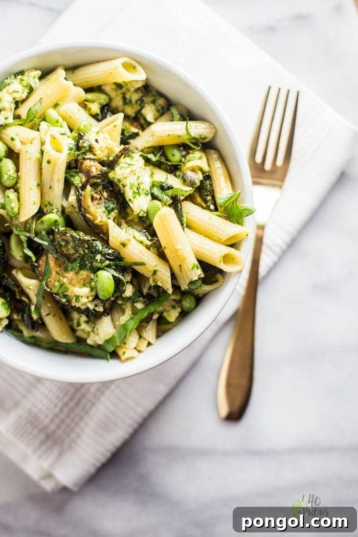 Fried Zucchini Basil Gluten-Free Pasta with Fresh Mozzarella