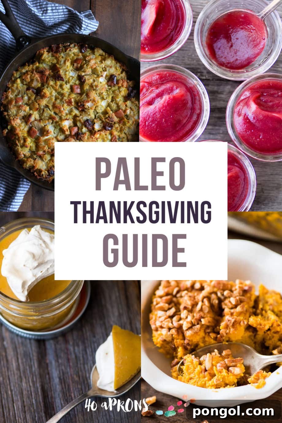 Whole30 Thanksgiving Guide - Healthy, delicious Whole30 and Paleo versions of classic Thanksgiving dishes for a guilt-free feast.