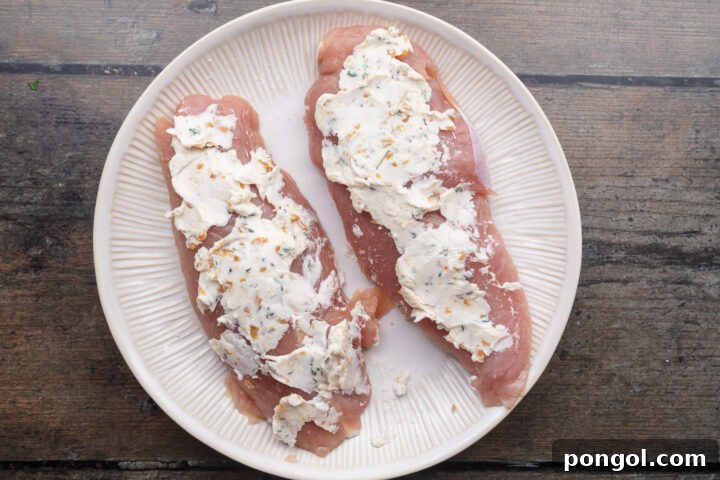 Effortless Holiday Feast 8 Turkey loins with compound butter mixture