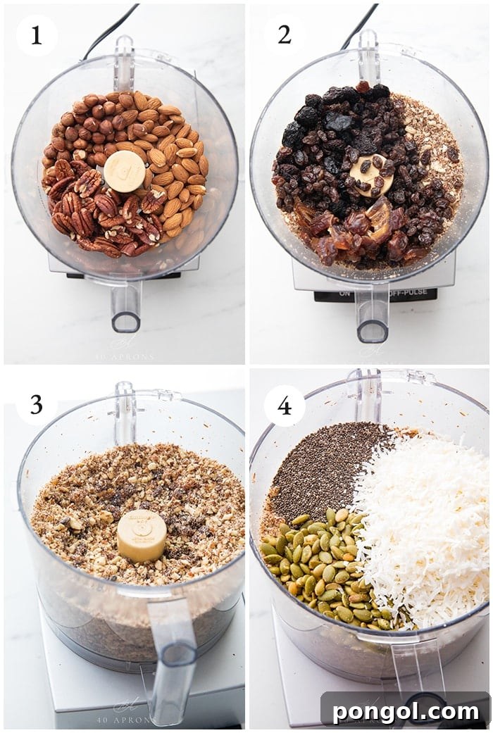 Paleo cereal instructions graphic