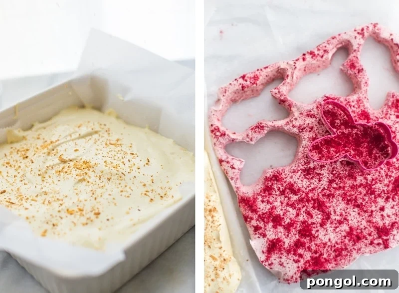 These paleo peeps are the perfect paleo Easter candy. Made from homemade raspberry paleo marshmallows and toasted coconut lemon paleo marshmallows, you'll be shocked at how similar they are to the traditional treat, but made only with healthy ingredients. A paleo Easter staple! Or cut them into cubes for an anytime paleo dessert.