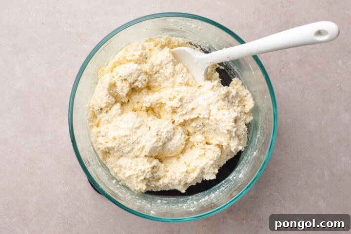 Irresistible Gluten-Free Lasagna 8 Ricotta filling for gluten-free lasagna.